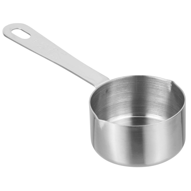 Stainless Steel 80ml Mini Measuring Spoon Non Stick Kitchen Cooking Serving - Image 2