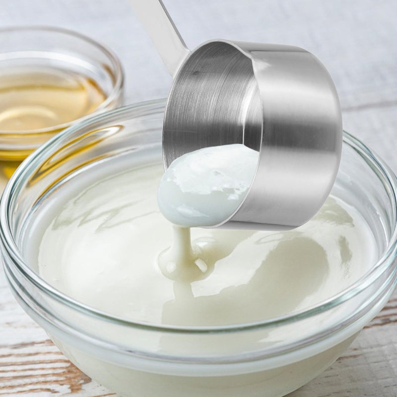 Stainless Steel 80ml Mini Measuring Spoon Non Stick Kitchen Cooking Serving - Image 5
