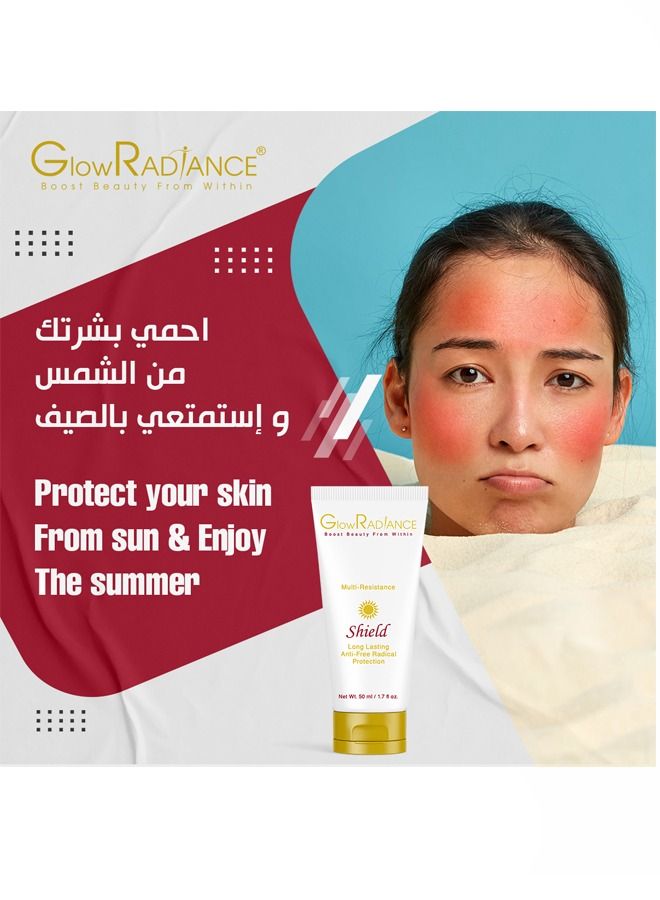 جلو راديانس Multi Resistance Shield 50ml - Image 5