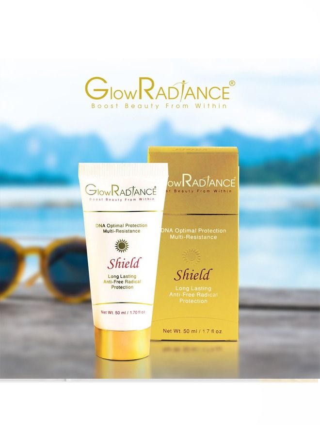 جلو راديانس Multi Resistance Shield 50ml - Image 2