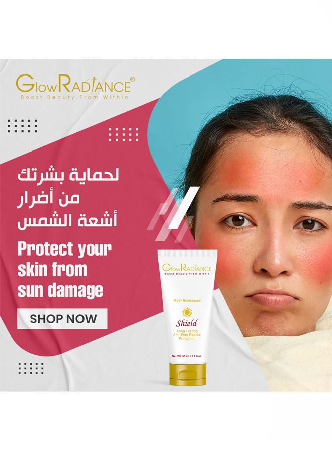 جلو راديانس Multi Resistance Shield 50ml - Image 4
