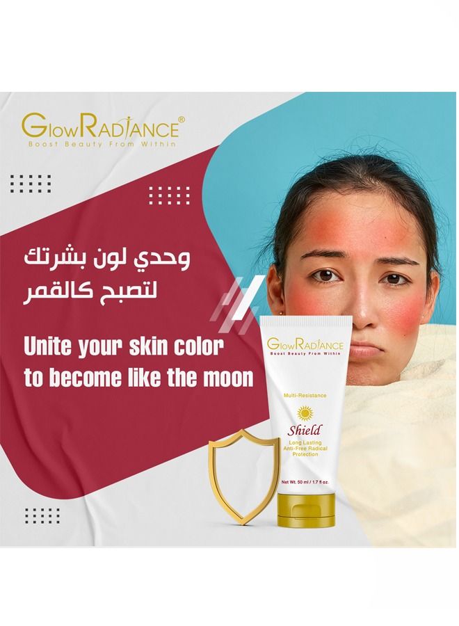 جلو راديانس Multi Resistance Shield 50ml - Image 3