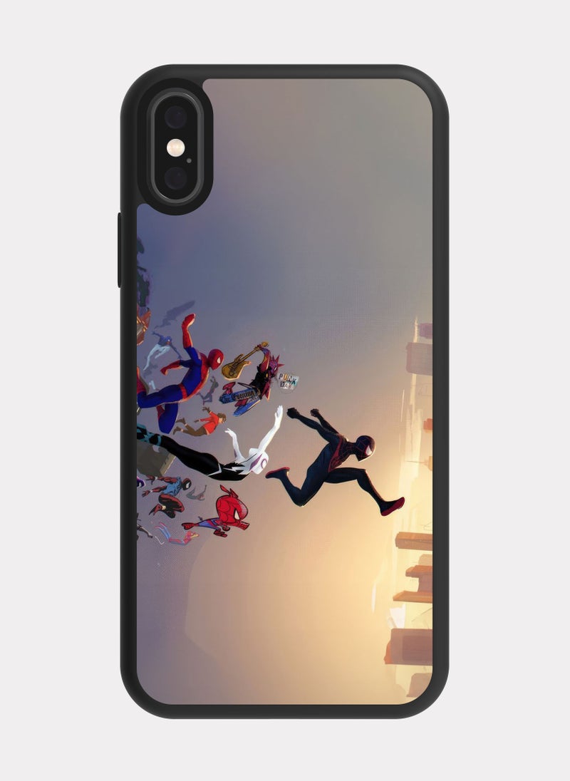 PXLAAT iPhone X case cover Spider-Man - Image 1