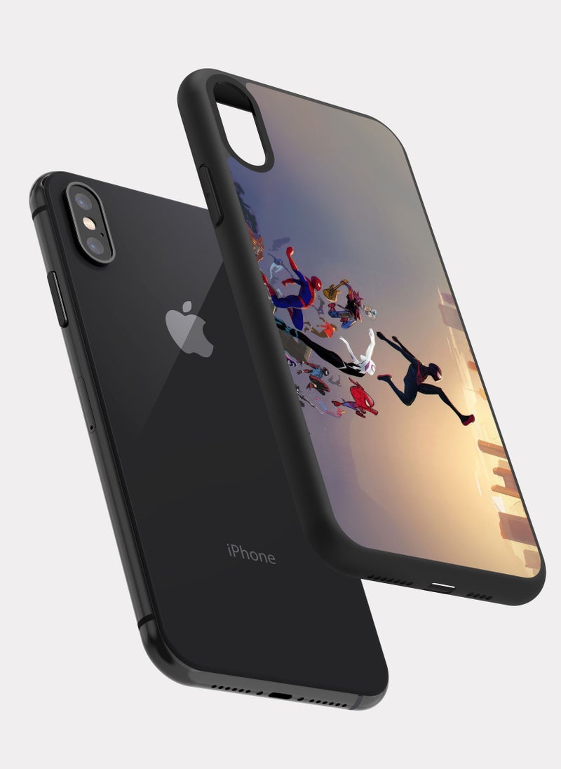PXLAAT iPhone X case cover Spider-Man - Image 2