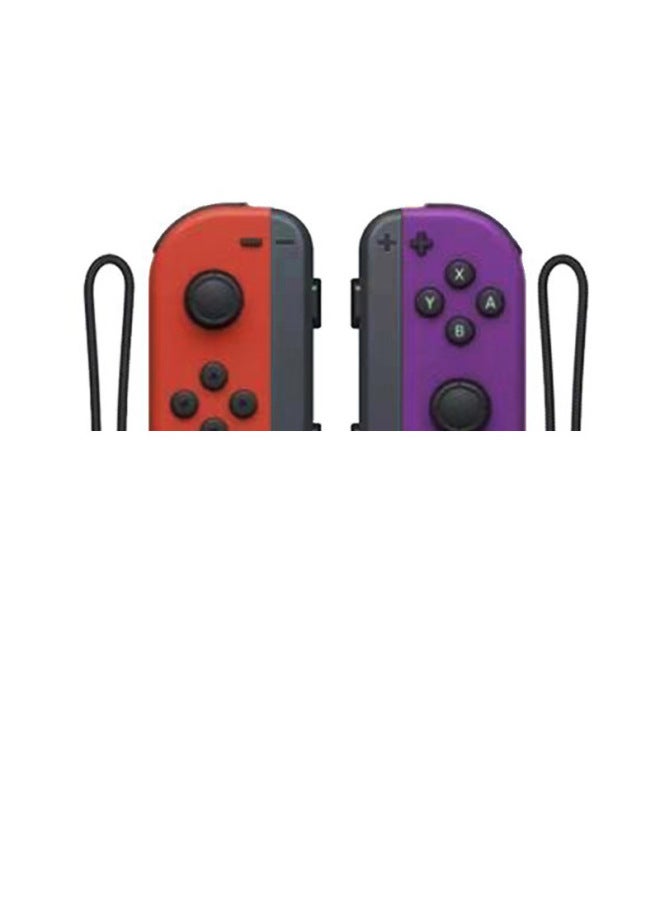 NS Switch Handle JOYCON Wireless Handle Left And Right Handle NS Bluetooth Vibration Somatosensory Game-Product Color:Classic Pokemon Style (supports Fitness Rings)  - Image 1