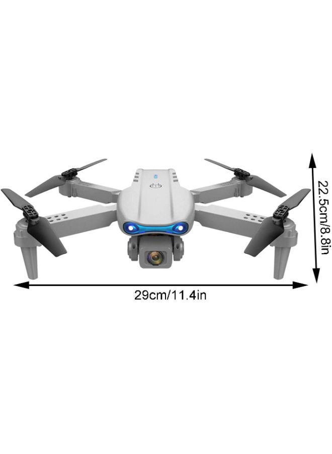 E99 K3 PRO Drone 4K High Definition Camera Avoidance Profesional Flight Foldable Height Keeps Mini Drone Helicopter Toy