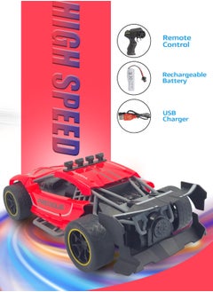 LB 1:12 Scale 2.4GHz RC Car High-Speed Remote Control Car 4WD All Terrain Off Road Monster RC Toy Car  - Image 2