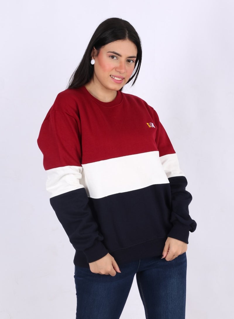 Cotton Round Sweatshirt - Unisex - Image 2