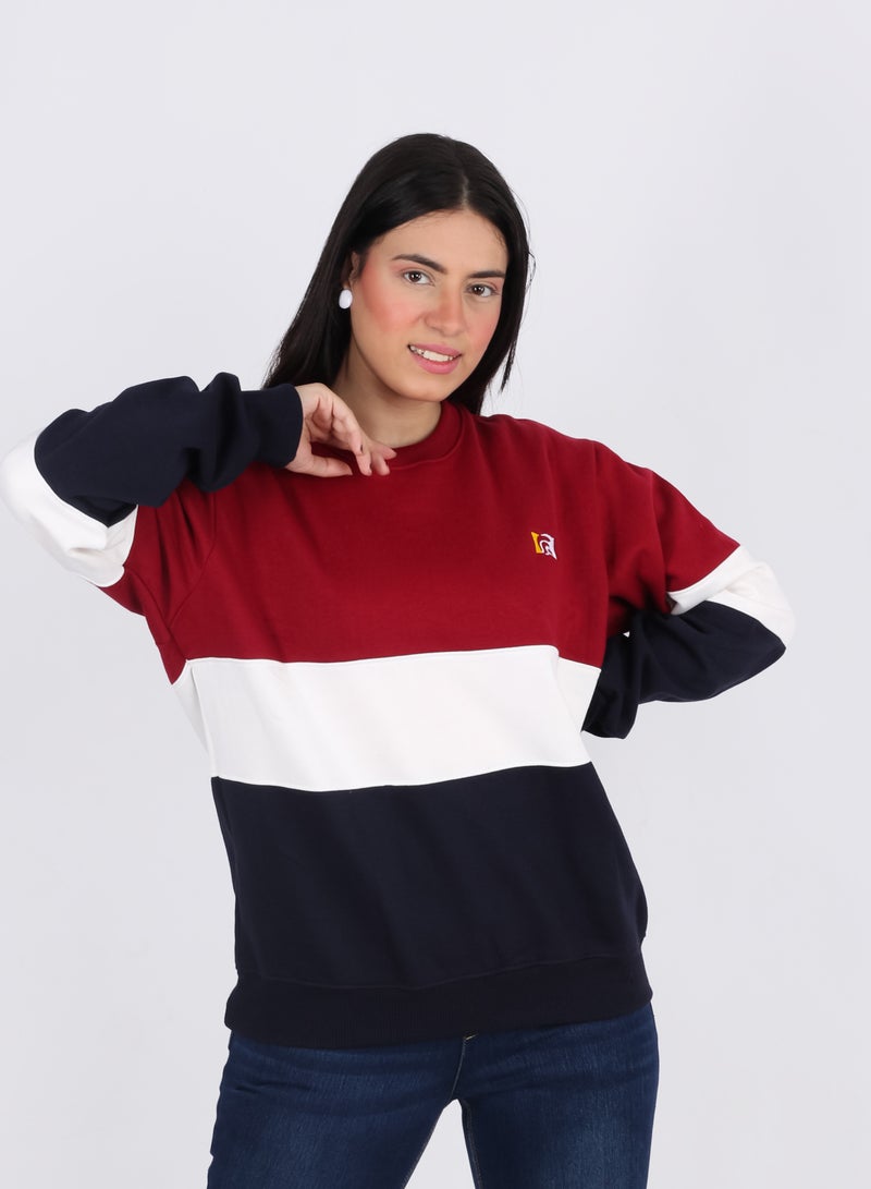 Cotton Round Sweatshirt - Unisex - Image 3