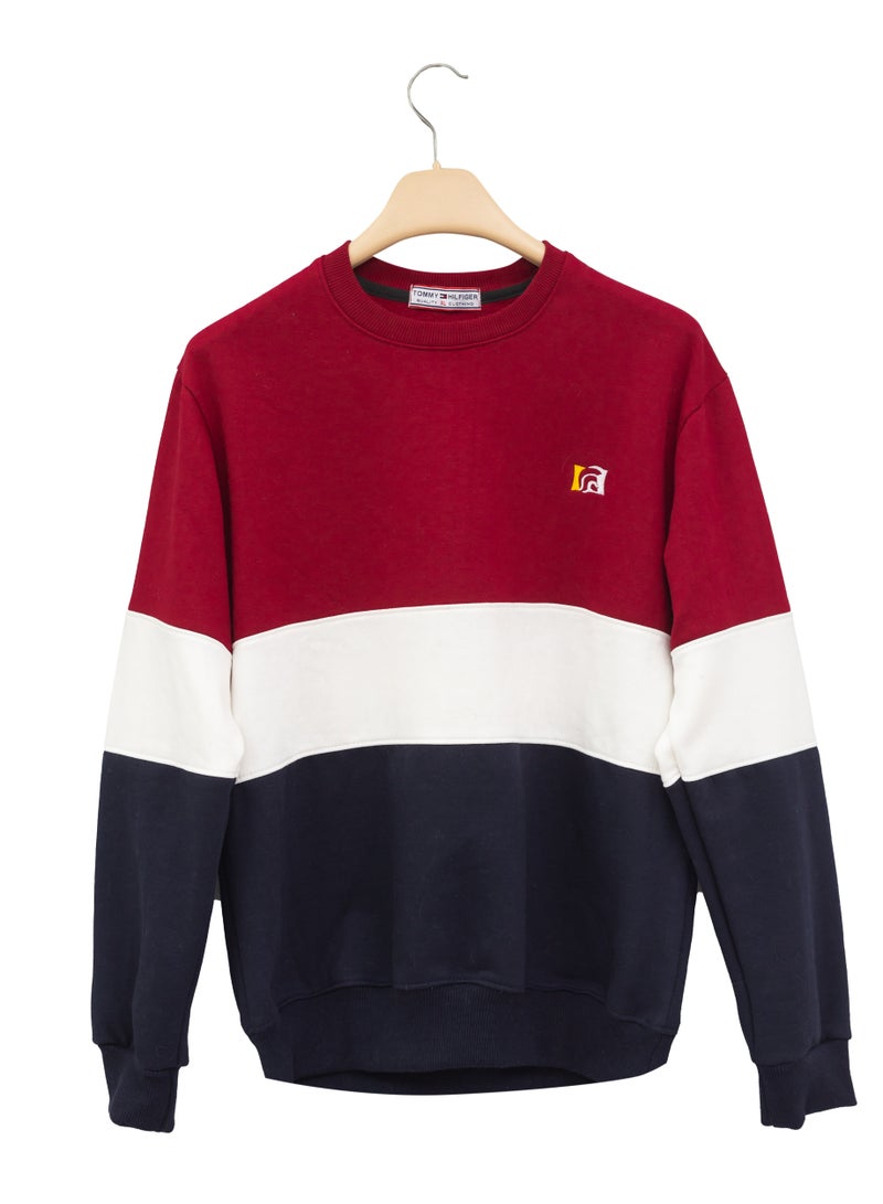 Cotton Round Sweatshirt - Unisex - Image 1