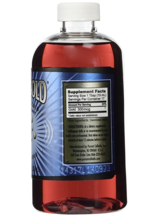 Purest Colloids Mesogold ® 20 Ppm Colloidal Gold 250 Ml/8.45 Oz - Image 2