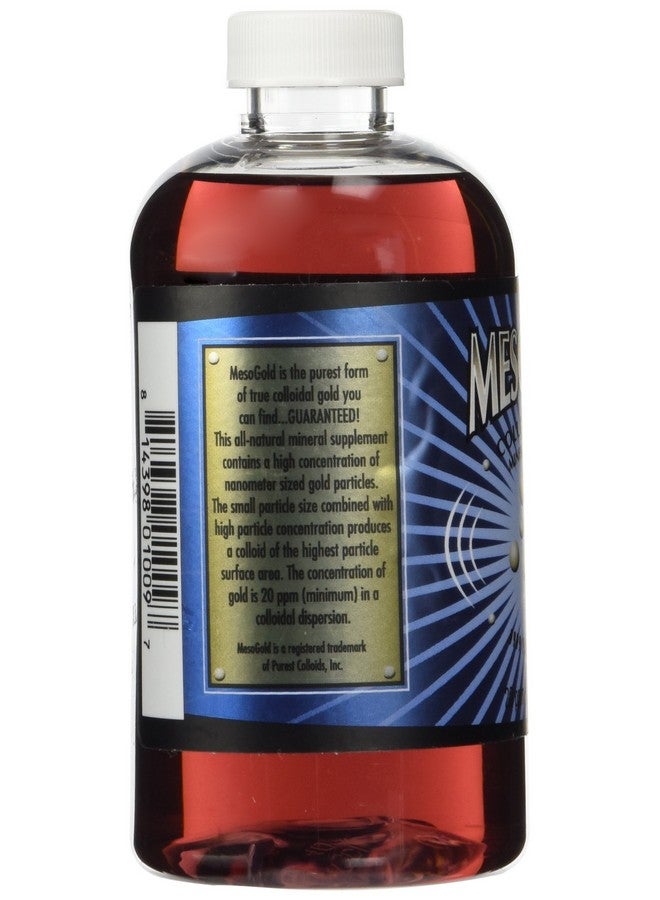 Purest Colloids Mesogold ® 20 Ppm Colloidal Gold 250 Ml/8.45 Oz - Image 4