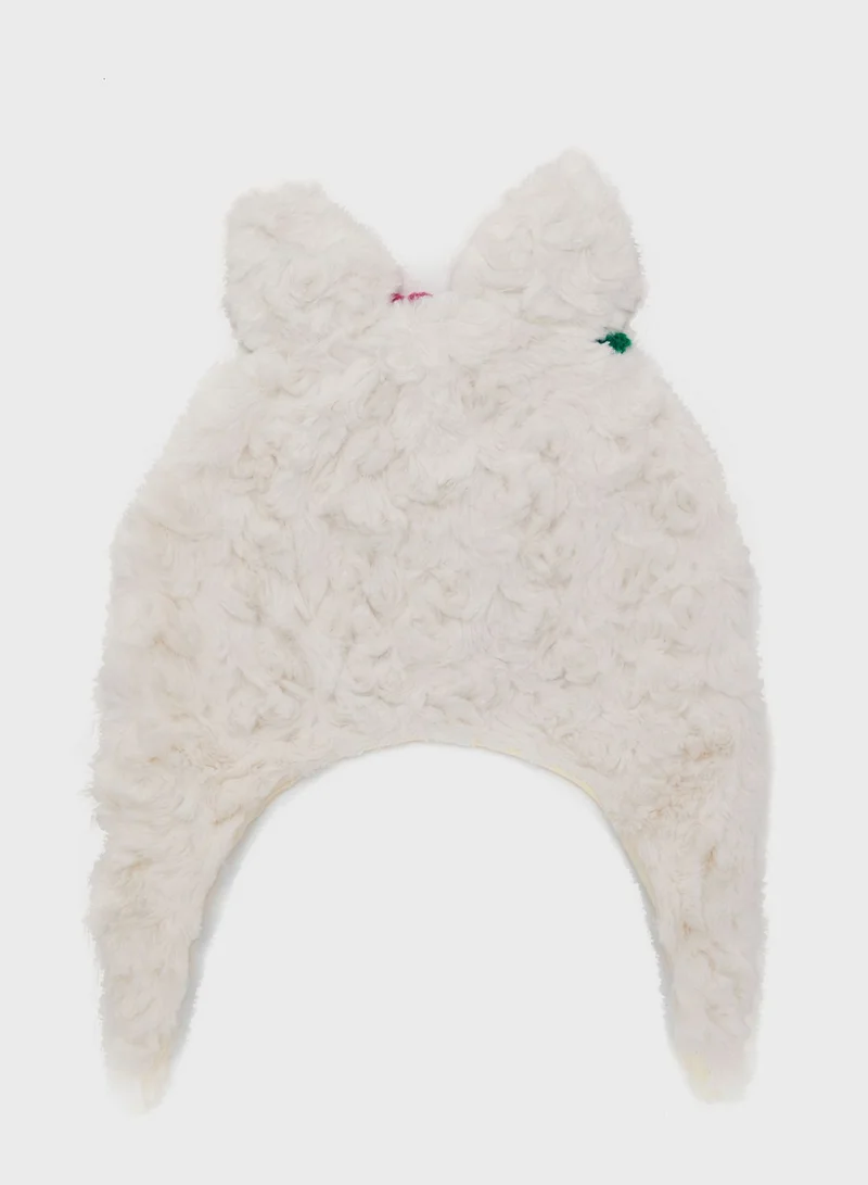 JoJo Maman Bebe Kids Llama Beanie