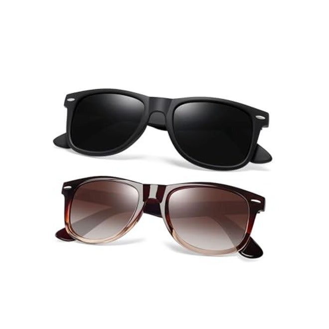 Joopin Square Polarized Sunglasses for Men and Women - UV400 Protection, Perfect for Driving