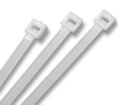 BirdFlee Birdflee Cable Tie Set of 100 Pcs 150 Mmx 36 Mm_White Wire Zip Cable Lock Strong And Durable Zip Locker  - Image 2