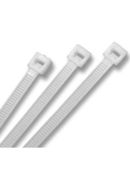 BirdFlee Birdflee Cable Tie Set of 100 Pcs 150 Mmx 36 Mm_White Wire Zip Cable Lock Strong And Durable Zip Locker  - Image 2