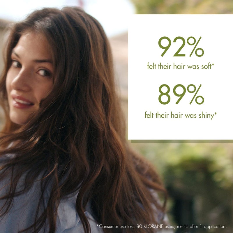 Klorane Ultra-Gentle Shampoo with Oat Milk - Sulfate-Free - Dermatologist and Pediatric Tested - Hypoallergenic, Vegan, Plant-Based Fomula - High Tolerance Formula for Whole Family - 13.5 fl. oz. - Image 5