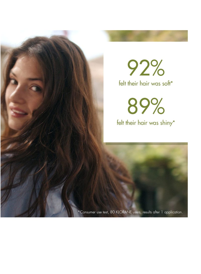 Klorane Klorane Ultra-Gentle Shampoo with Oat Milk, Suitable for the Entire Family, SLS and Paraben Free - Image 5
