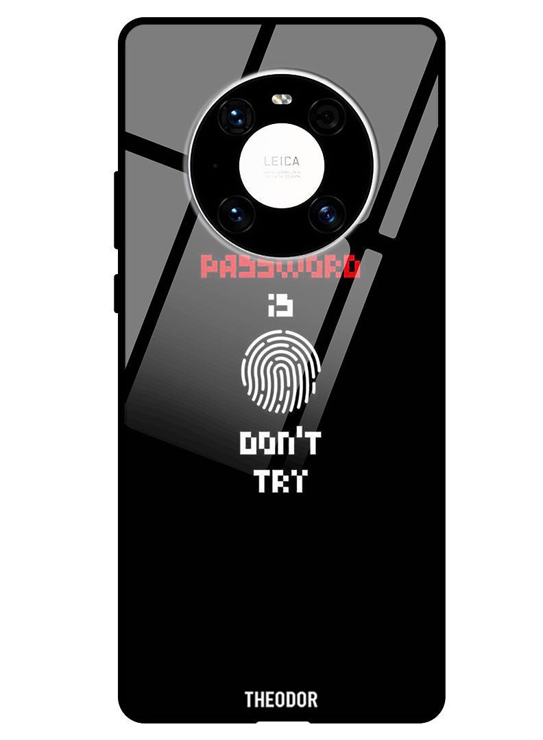 Theodor Protective Tempered Glass Case Cover HUAWEI MATE 40 PRO 5G  Password - Image 1