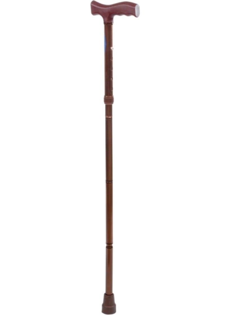 Comfort Plus - Copper Folding Walking Stick KY927L - Image 1