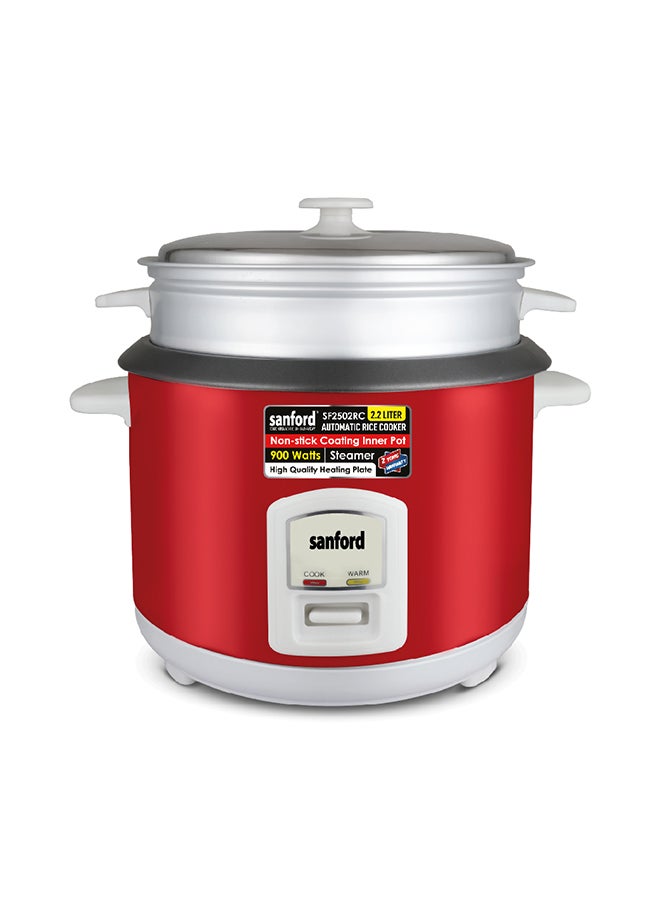 Sanford RICE COOKER 2.2 L 900 W SF2502RC-2.2L BS Multicolour - Image 1