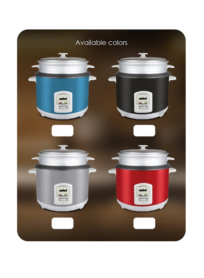 Sanford RICE COOKER 2.2 L 900 W SF2502RC-2.2L BS Multicolour - Image 3