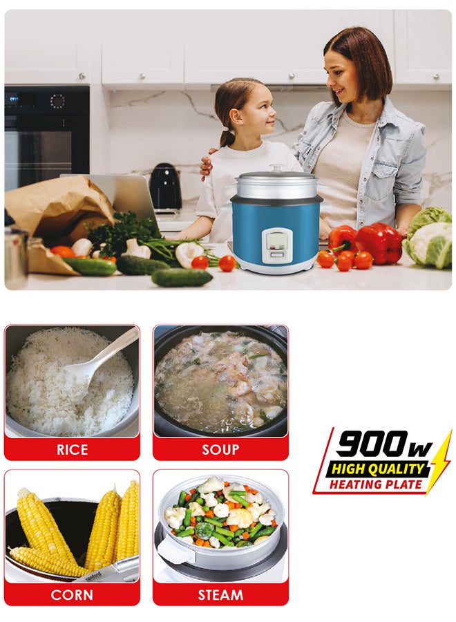 Sanford RICE COOKER 2.2 L 900 W SF2502RC-2.2L BS Multicolour - Image 5