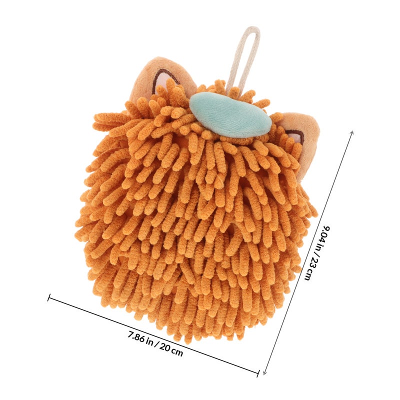 Cute Hanging Hand Towels Quick Dry And Absorbent Chenille Towels For Kitchen And Bathroom - Image 2