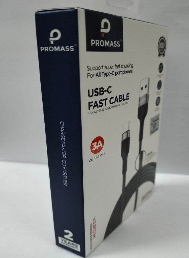PROMASS Support Super Fast Charging For All Type-C Port Phones. - Image 2