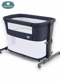 BabyShine The all-new Next Tommy bed comforts your baby and provides a soft and warm haven with a large and comfortable foldable newborn mosquito net and cradle.  - Image 3