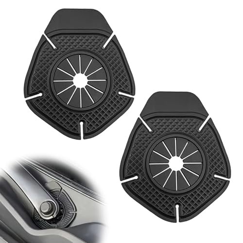 ZOKYUYS 2PCS Silicone Windshield Wiper Arm Hole Protector CoverFront Wiper Protective GuardsDustProof Wipers Arms Protector CoverWiper Dust Jacket AntiLeaf Universal for Most Cars - Image 1