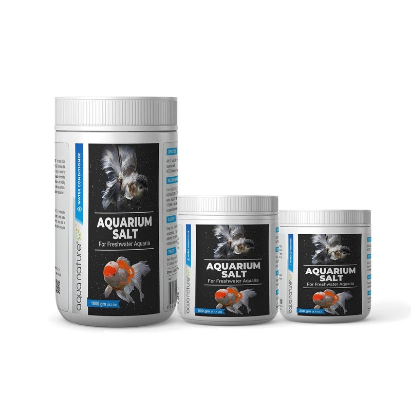 aqua nature ملح أكوا ناتشر® للأحواض المائية العذبة (250 جرام) - Image 3