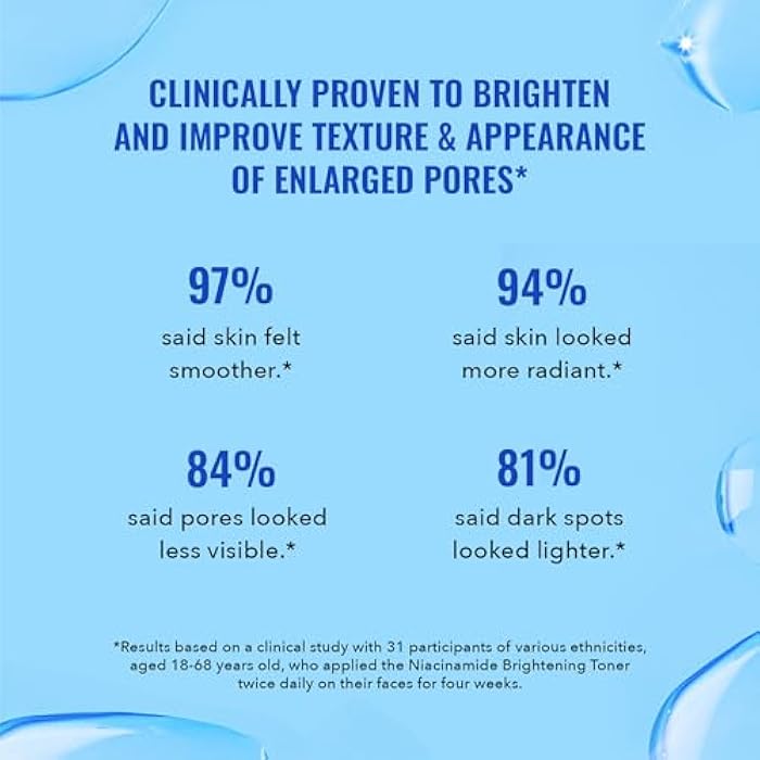 Good Molecules Niacinamide Brightening Toner - Toner for Face with Niacinamide and Arbutin for Skin Tone Balancing- Pore Minimizer, Facial Skin Care - Image 4