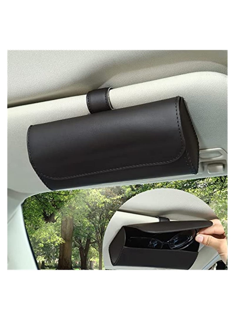 Magnetic Eyewear Holder for Car Visor Stylish and Functional Sunglasses Organizer for All - Image 1