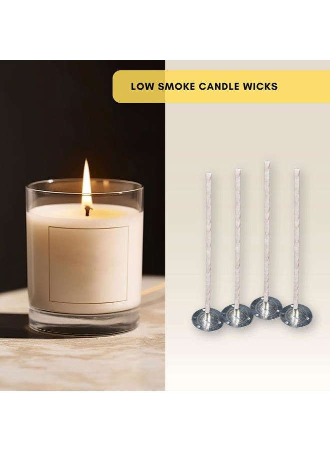 Kare Kind Candle Wicks - Natural Soy Wax 3.5" - 100 Candle Wicks CandleWick - Image 3