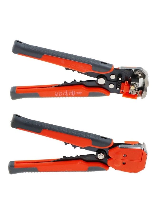 NIBEMINENT Multi-Function Automatic Wire Stripper Line Clamp Press Dismantling Tool Multicolour - Image 3