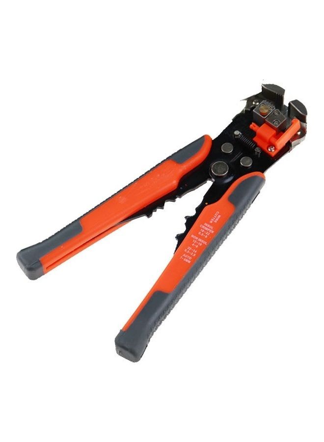 NIBEMINENT Multi-Function Automatic Wire Stripper Line Clamp Press Dismantling Tool Multicolour - Image 1
