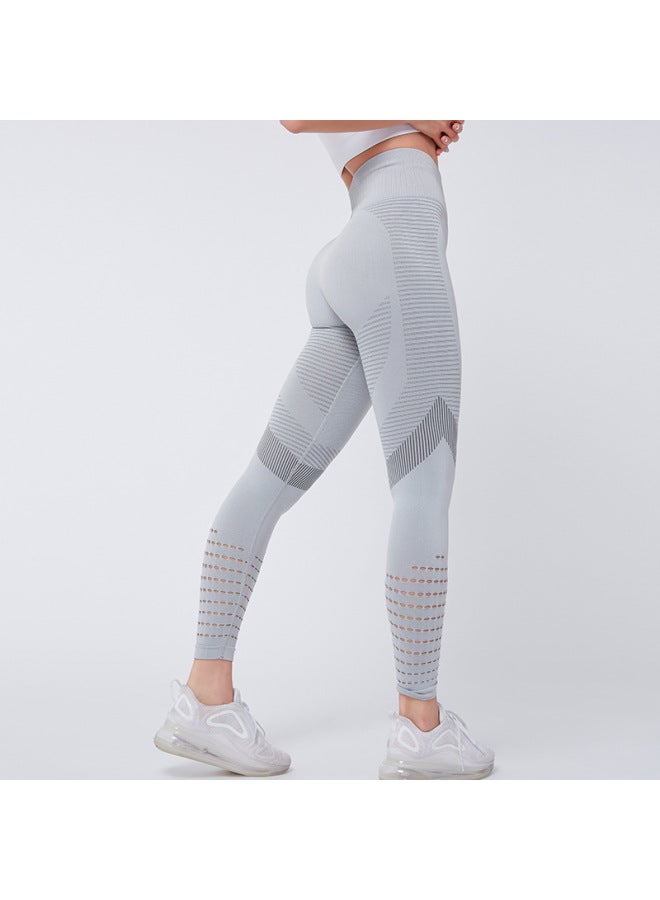 Internet Celebrity Fitness Yoga Pants High Waist Peach Hip Slimming Running Pants