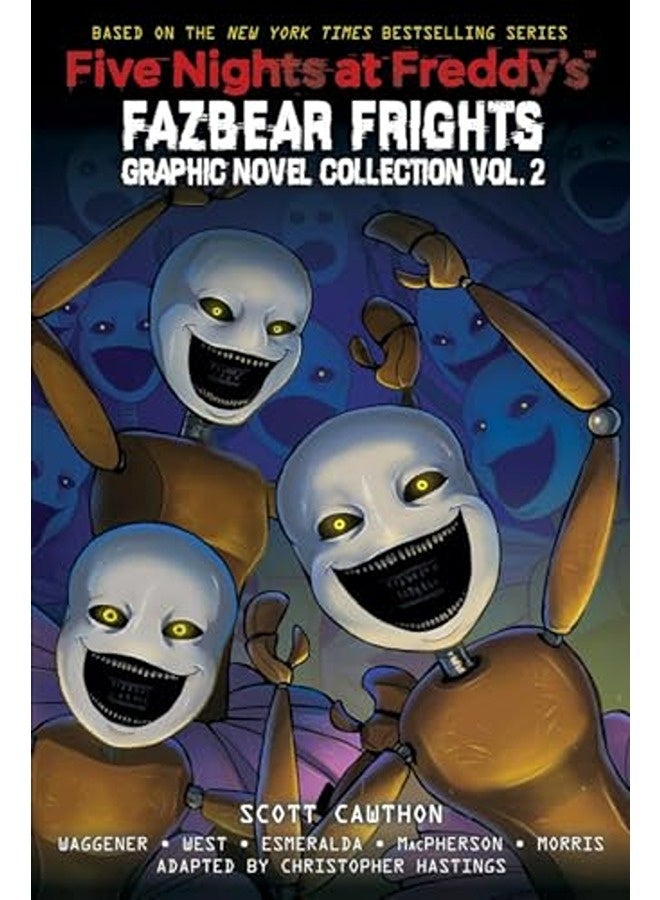 Five Nights At Freddys Fazbear Frights Graphic Novel Collection #2 By Scott Cawthon;Andrea Waggener;Carly Anne West Paperback