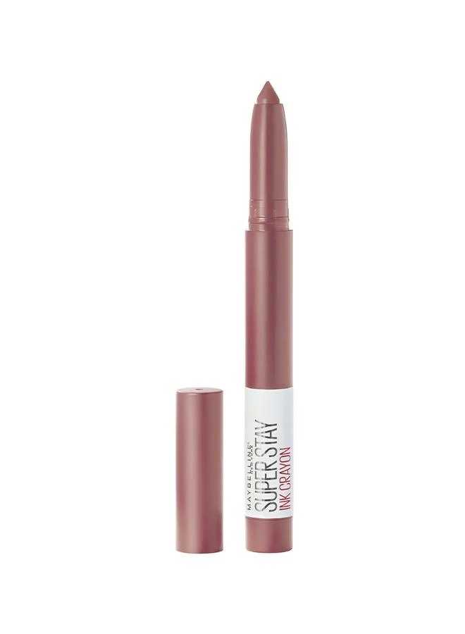 MAYBELLINE NEW YORK Superstay Ink Crayon 15 Leaad The Way