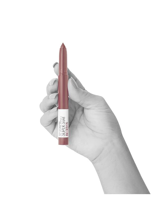 MAYBELLINE NEW YORK Superstay Ink Crayon 15 Leaad The Way