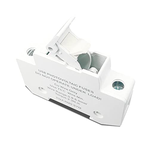 amiciSmart PV Fuse for Solar System Protection DC 1000V (2Pole 30A) - Image 3
