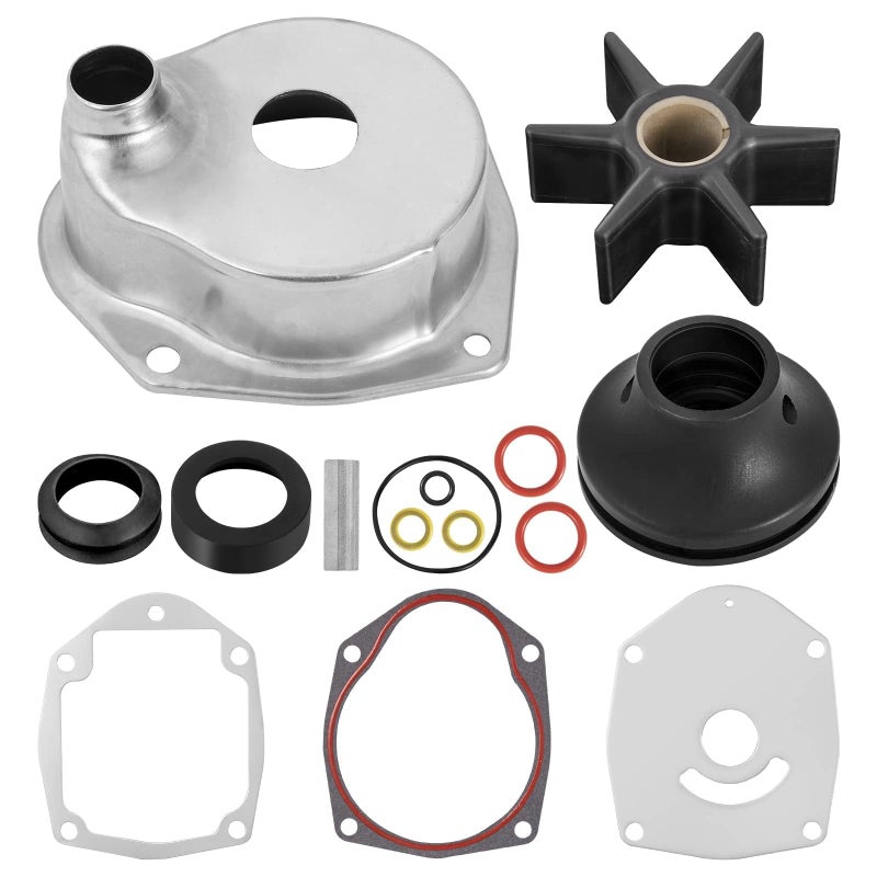 AUTOBABA Water Pump Repair Kit Compatible with 19912021 Mercury MerCruiser Alpha 1 Gen 2 Drives Water Pump Impeller Repair Replace 817275A4 817275Q05 183147 47430261 47430262