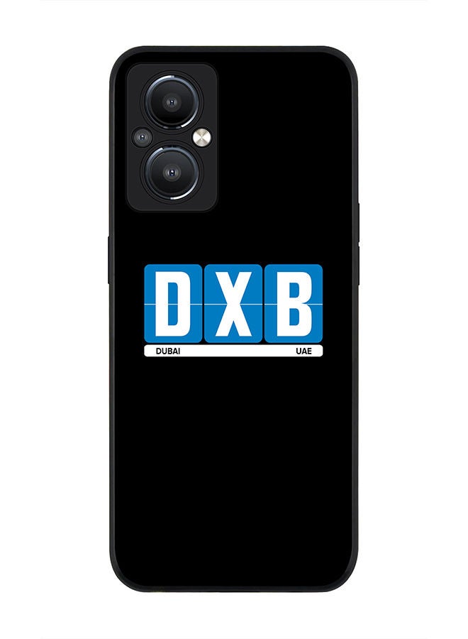 Stylizedd Rugged Black edge case for OnePlus Nord N20 5G Slim fit Soft Case Flexible Rubber Edges Anti Drop TPU Gel Thin Cover - DXB Dubai - Image 1