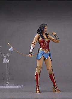 General Wonder Woman character model desktop decoration movable doll model toy collection decoration gift for family and friends  - Image 2