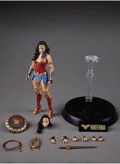 General Wonder Woman character model desktop decoration movable doll model toy collection decoration gift for family and friends  - Image 3