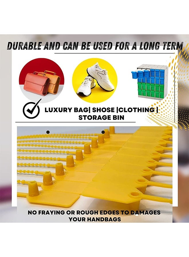 Duravel Plastic Security Seals Anti-Tamper Tags with Numbered Zip Ties for Fire Extinguisher Safety (100 Pieces, 250MM) - Image 5
