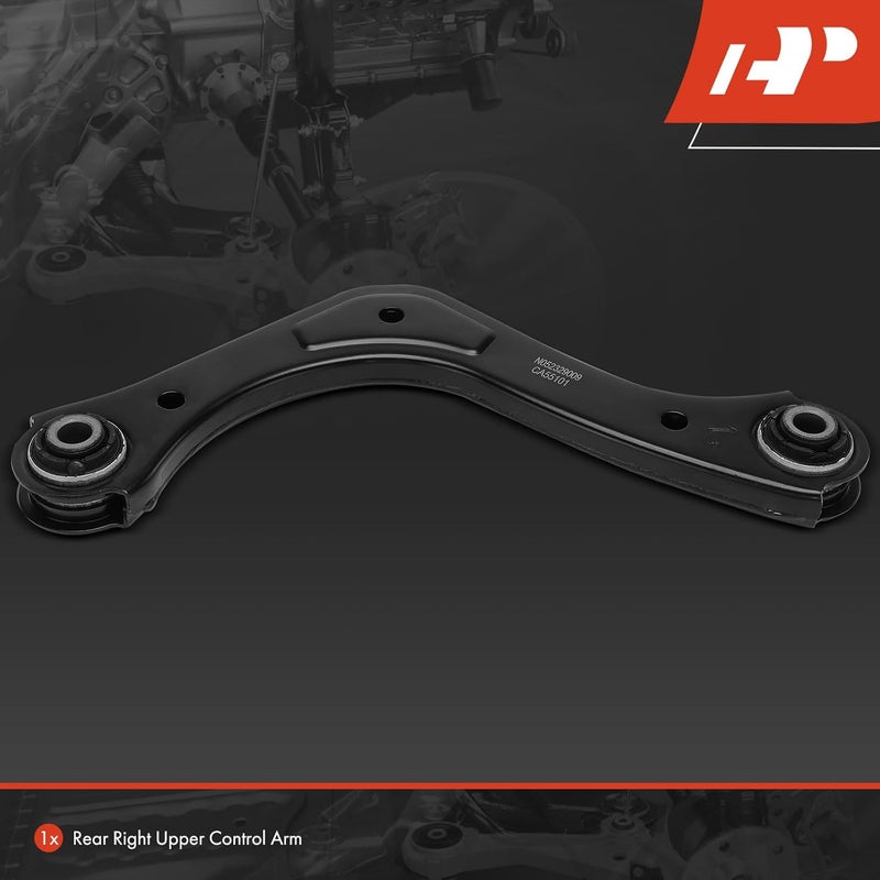 A-Premium Rear Right Upper Control Arm with Bushing - Image 2