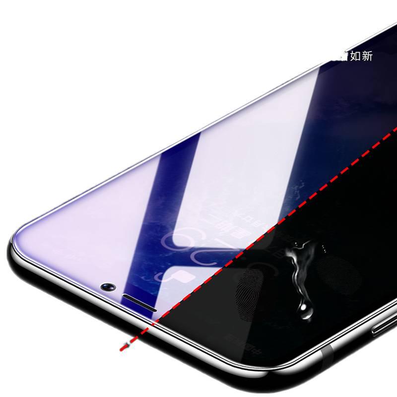غطاء هاتف، حجب الضوء الأزرق، حماية الخصوصية، لـ iPhone 12 Pro باللون الأزرق للمكتب للاستخدام الخارجي سهل الحمل - Image 4