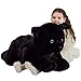 IKASA Black Cat Stuffed Animals Plush ToysGiant Big Large Jumbo Soft Toy30 Cute Huge Size Fluffy Plushy Fat PlushieGifts for Kids - Image 2